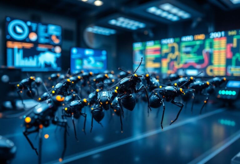 Swarm Robotics – How Tiny Robots Work Together Like Ants
