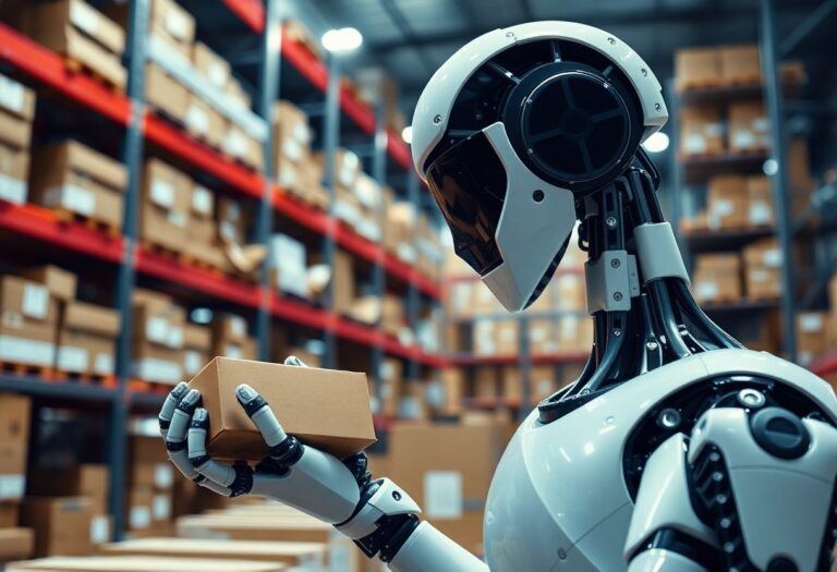 Robots That Feel – Tactile Sensing Takes Warehouse Automation to the Next Level