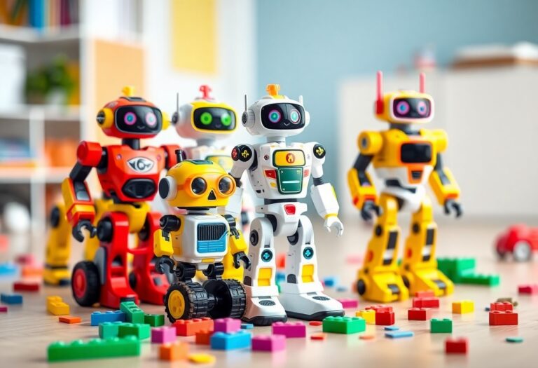 From Education To Entertainment – The Versatile World Of Toy Robots For Kids