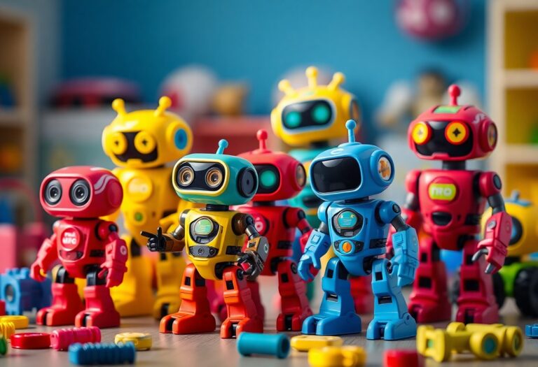 How Toy Robots Are Shaping The Future Of Play For Children