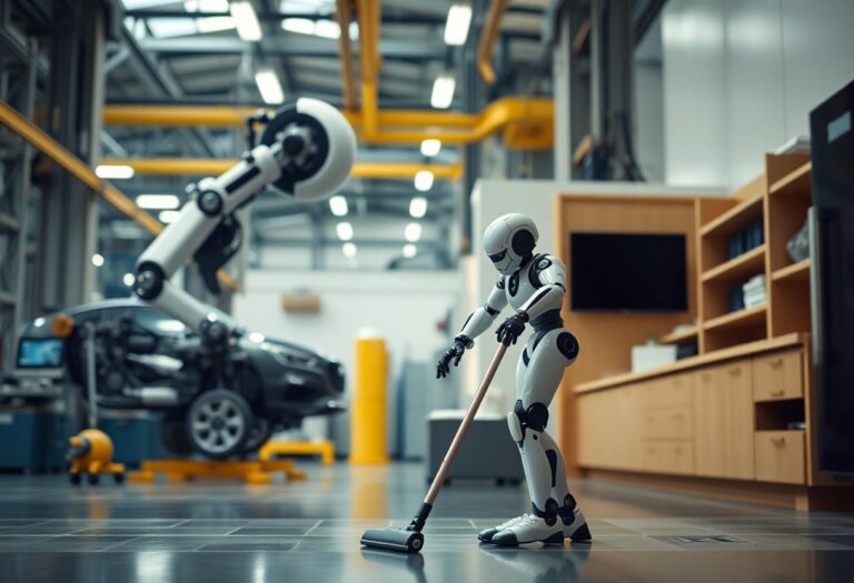 From Industrial To Domestic – Understanding The Different Kinds Of Robots