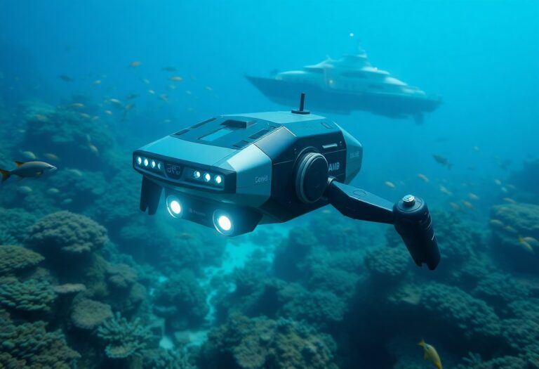 Underwater Robotics Revolutionizes Ocean Exploration and Maintenance