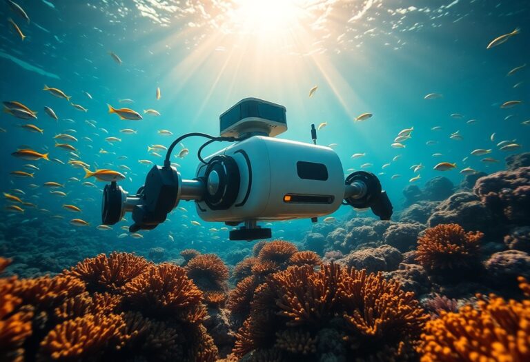 Underwater Robots – Exploring the Depths of the Ocean