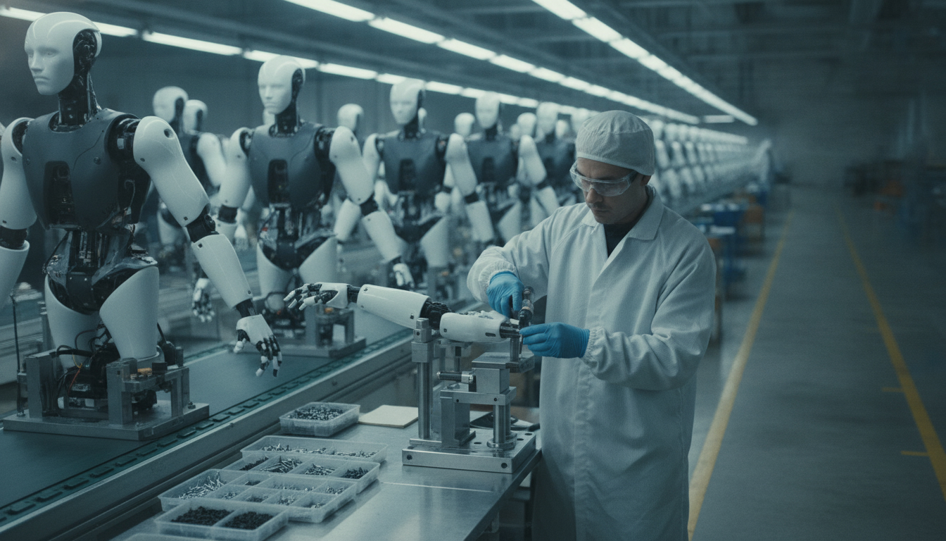 Tesla Is Building Hundreds of Optimus Robots a Week. The Hands Keep Breaking