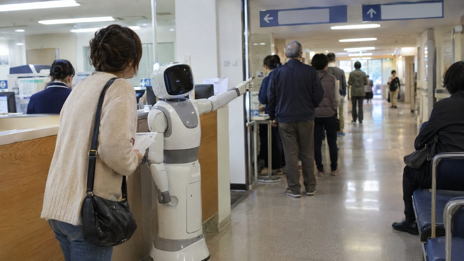 A Robot Took 46,686 Patient Questions. Should It Be the First Thing You Meet at the Hospital?