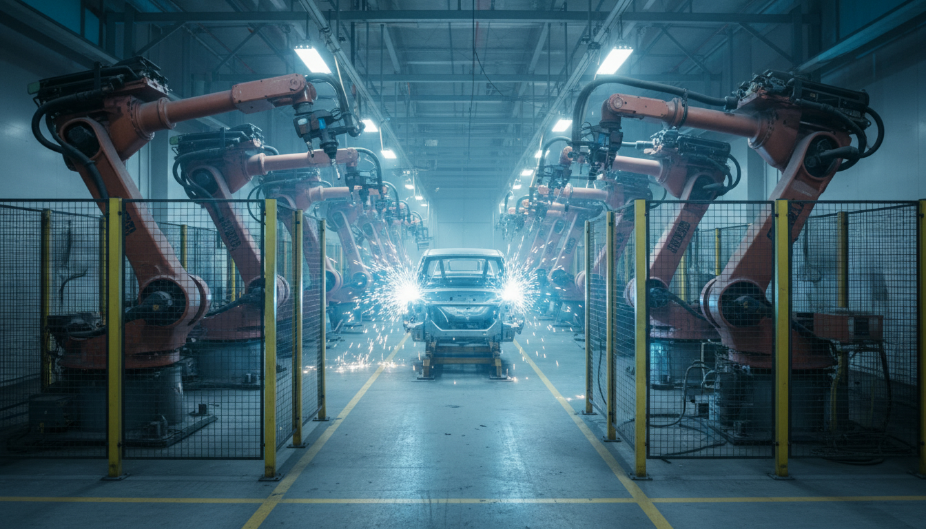 Factory robot count hits 5 million as China takes 59% of installs