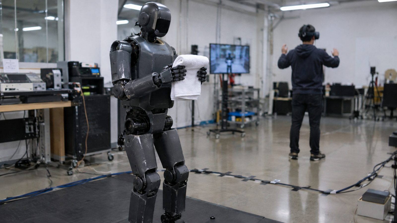 How to Tell if a Humanoid Robot Video Is Teleoperated