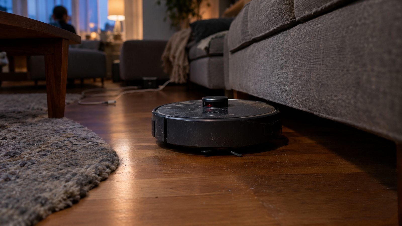 How Your Robot Vacuum Finds Its Way Around – and Why It Sometimes Gets Lost