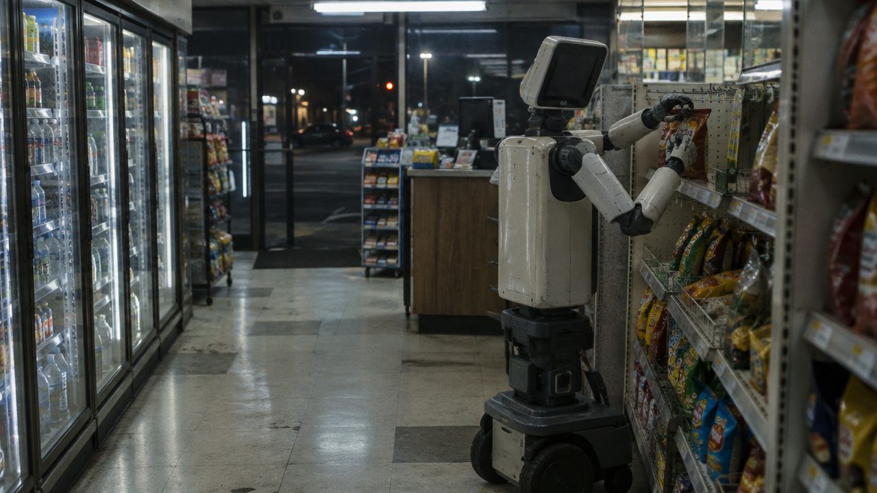 Six Robots Will Run a Convenience Store All Night. Should They Take the Graveyard Shift?