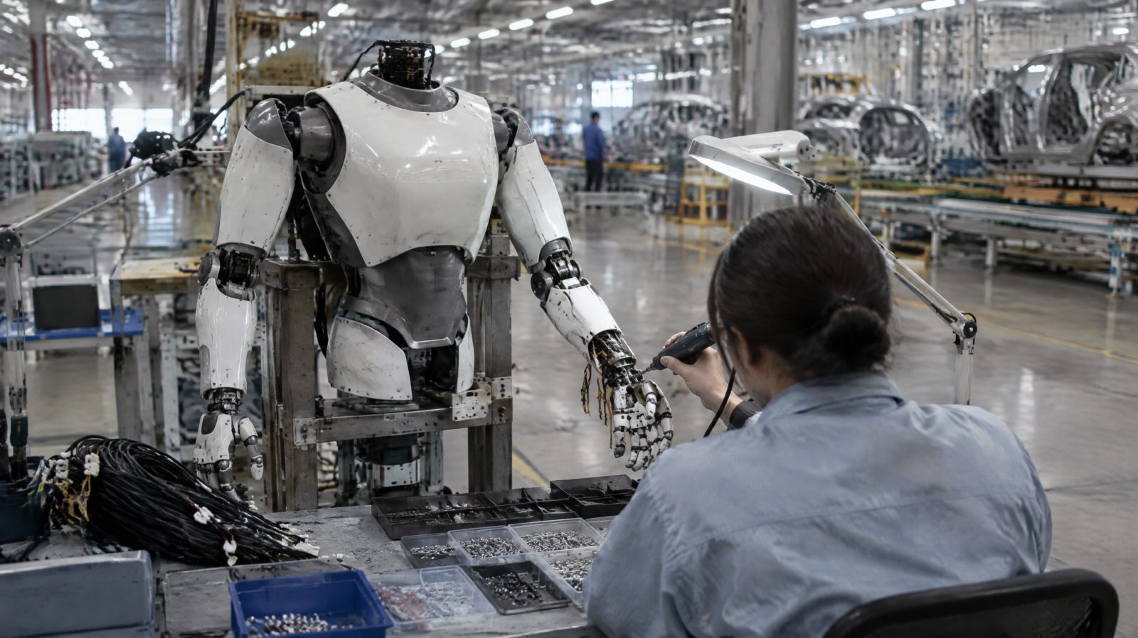 Tesla Is Building Hundreds of Optimus Robots a Week. The Hands Keep Breaking