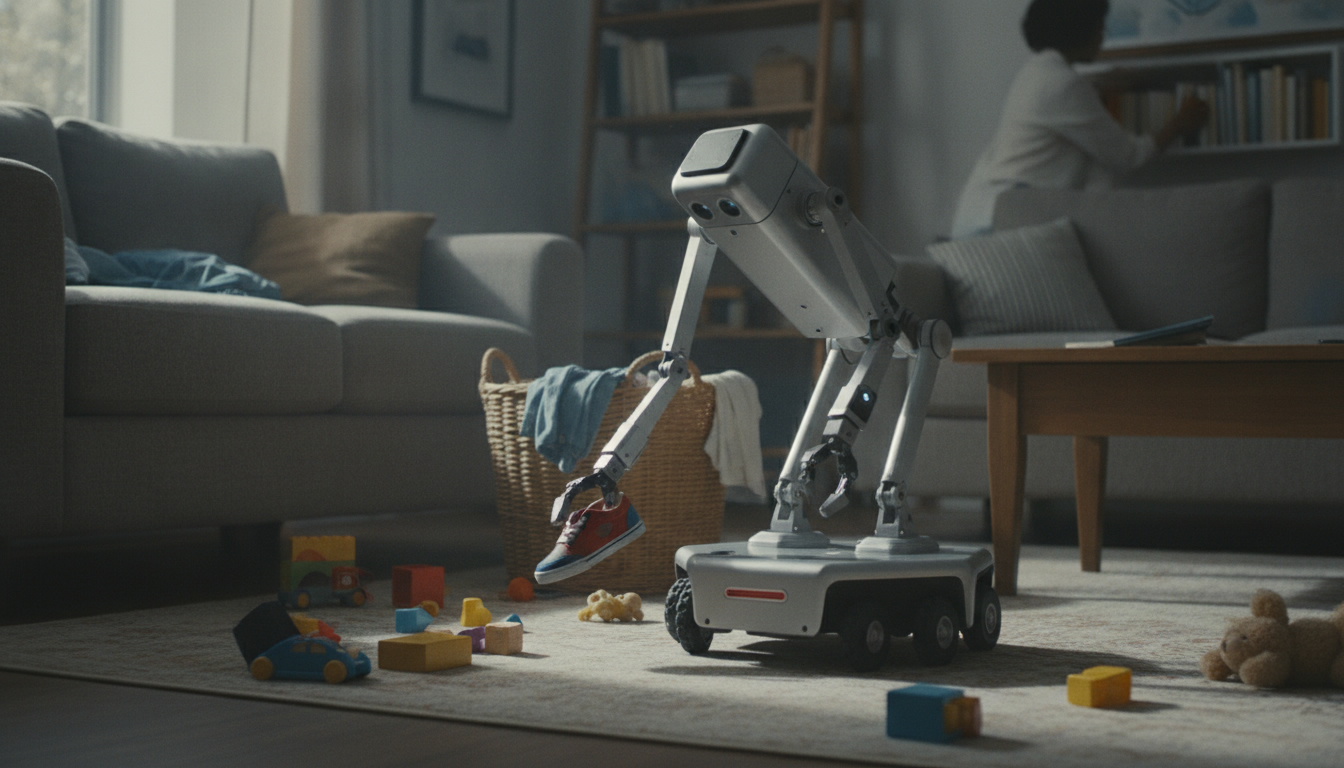 Would You Let a $3,555 Robot You Trained Yourself Loose in a House With Kids?